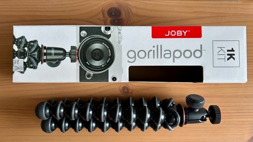 Kamerastativ joby gorillapod - kamerastativ,