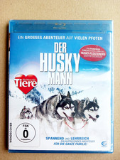 Der husky mann ein großes - mann,