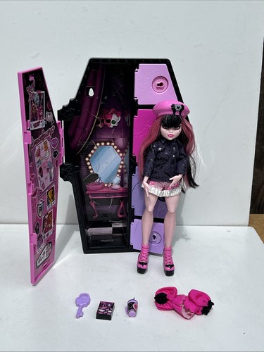 Monster high puppe skulltimate - high,