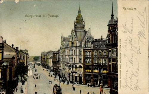 Hannover georgstrasse mit - hannover,,