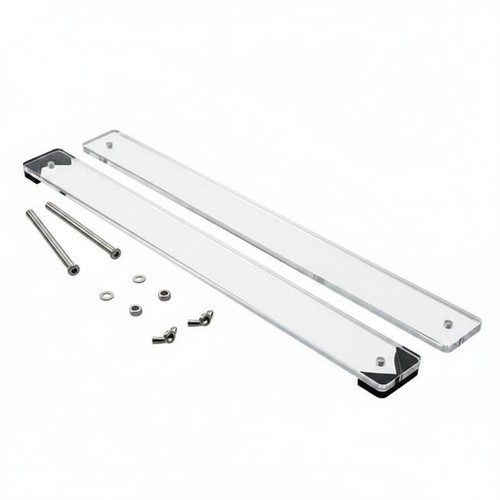 Acryl buchklemme stabil - acryl-buchklemme,