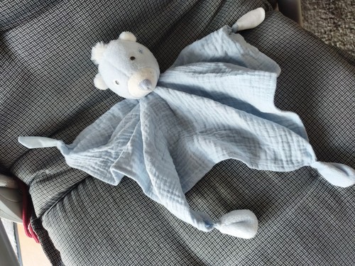 Kuscheltuch bär eisbär - kuscheltuch,