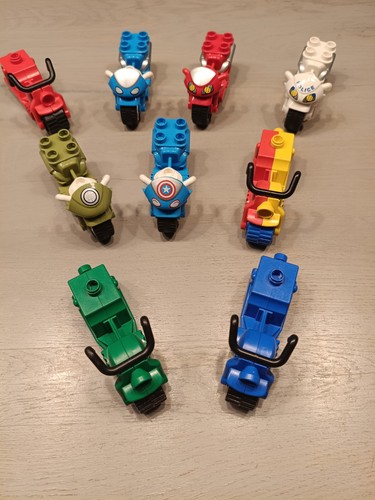 Lego duplo motorrad moped - lego,
