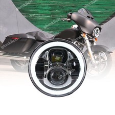 7" LED Motorrad Scheinwerfer