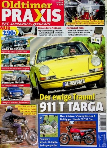Oldtimer praxis 2021 - oldtimer, 03/2021