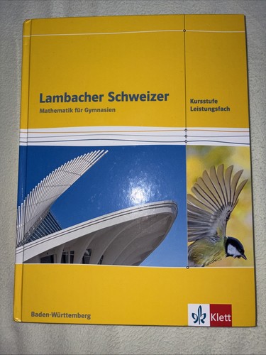 Lambacher schweizer mathematik - lambacher,