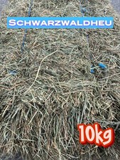 Heu 10kg 2. Schnitt Schwarzwaldheu für Kaninchen Schafe Pferde sehr Artenreich
