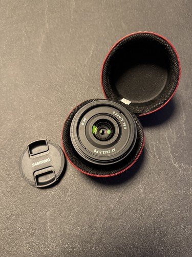Samyang 24mm 8 fe - af, f2,8