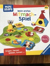 Mini Steps Mitmachspiel 