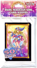 YuGiOh Dunkles Magier Mädchen Kartenhüllen / Dark Magician Girl Sleeves