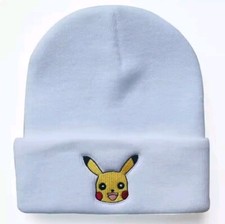 Pokemon Pikachu Mütze Anime Cosplay Beanie NEU Unisex