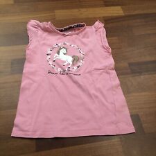 Kinder Mädchen kurzes Schlafanzug-Oberteil 110-116 Topolino