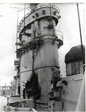 Ship HMS EAGLE Plane crashes