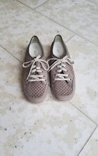 Ara Damen Schuhe  gelöchert  Große 37,5  Farbe Taupe/Beige
