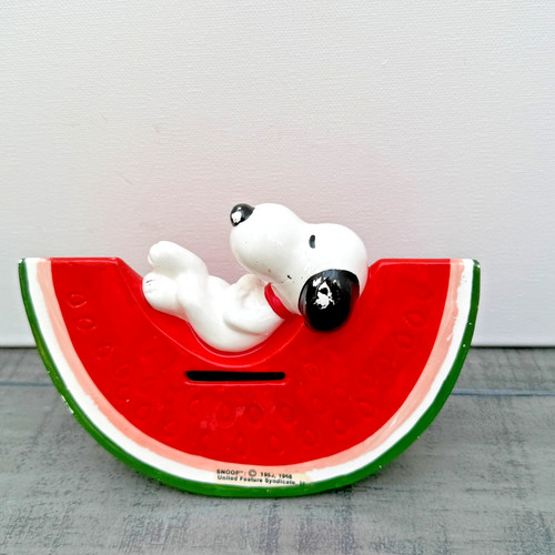 Snoopy peanuts wassermelone - peanuts,