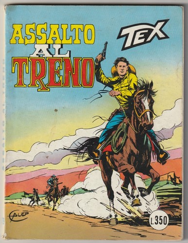 Tex 179 assalto al - #179, treno