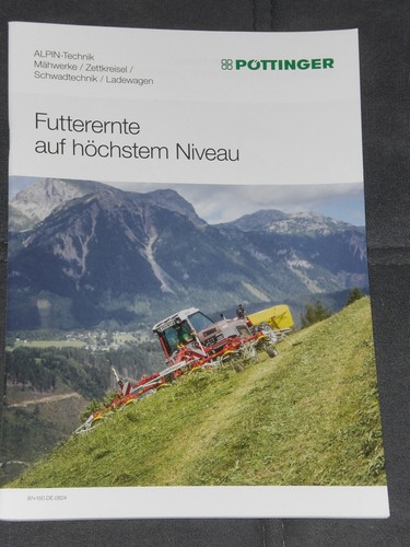 Pöttinger alpin mähwerke - pÖttinger, alpin,