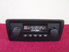 Volvo ESD Autoradio  - GB-Version / Oldtimerradio Volvo  240 / 260 ( ESD 07 )