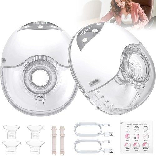 Handfreie milchpumpe modi - milchpumpe, 4