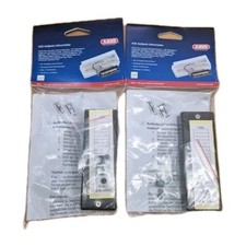 2 Stück ABUS Verteiler Alarmanlage 16 polig Lötverteiler VdS  braun VT4000B 