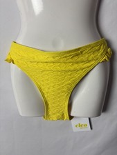 Bikinihose gelb  von CLEO Gr