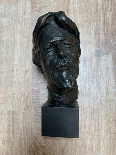 Bronze büste anton - büste,