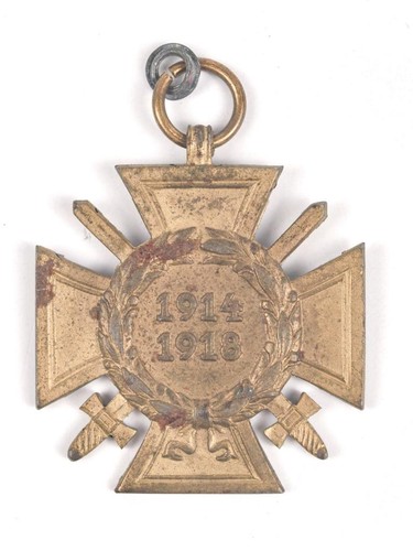Ehrenkreuz für frontkämpfer - ehrenkreuz,