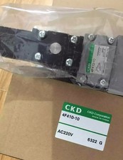 CKD 4F410-10 AC220V Solenoid Valve New