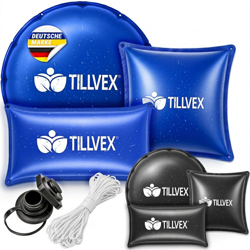 Tillvex poolkissen winter - poolkissen,