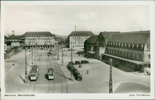 Ansichtskarte Karlsruhe