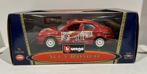 Burago alfa romeo 156 - romeo, gran