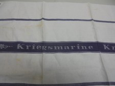 2wk  Handtuch  Kriegsmarine