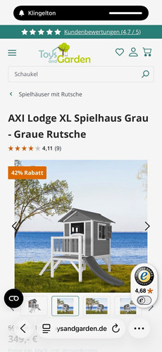 Axi lodge spielhaus - axi,