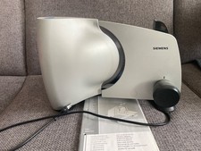 Brotschneidemaschine von Siemens, MS 5090474871, gebraucht, grau