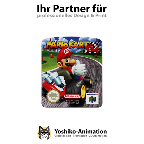 Mario kart nus - kart, 64