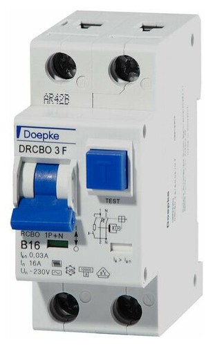 Doepke drcbo b16 - doepke, b16/0,03/1n-f