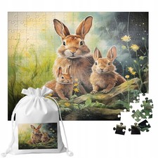 Puzzle Kinder 24 Teile Hase