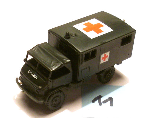 Roco unimog s - 1:87,