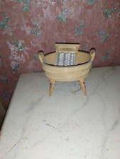  Nostalgie Zuber + Waschbrett