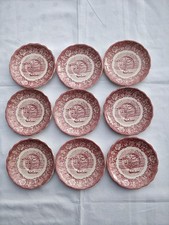 9 Untertassen Kaffee PALISSY