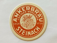Bierdeckel Brauerei Ankerbräu