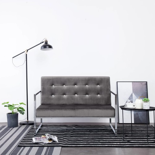 Sofa 2er chrom - 2er,