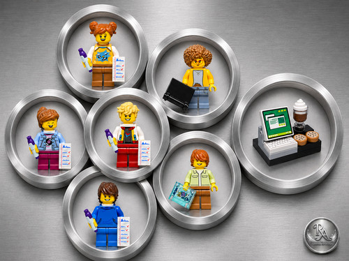Lego figuren lehrer schule - lego®,