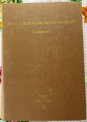 Neue juristische - neue,