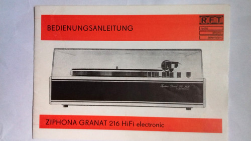 Bedienungsanleitung ziphona - bedienungsanleitung,