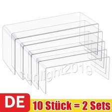 10x Dekotreppe Acryl Display