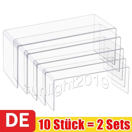 10x dekotreppe acryl display - dekotreppe,