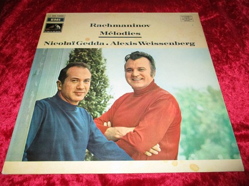 LP--RACHMANINOV--Melodies--Nic