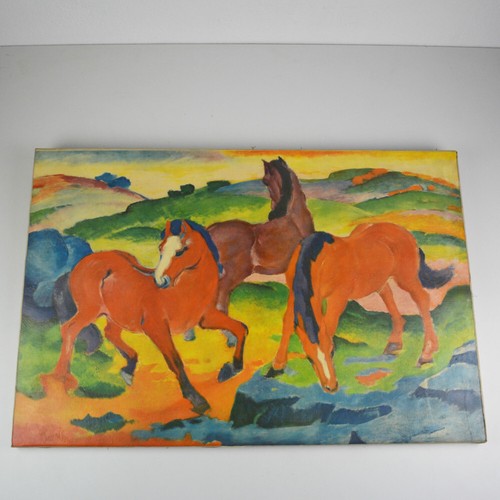 Franz marc rote pferde - marc,