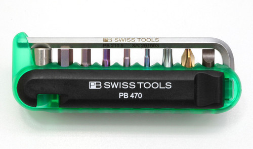 Swiss tools 470 green - pb,